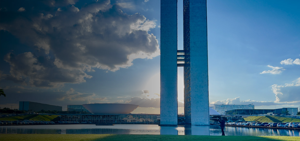 Congresso Nacional em Brasília (Foto: Paula Johas/Firjan)
