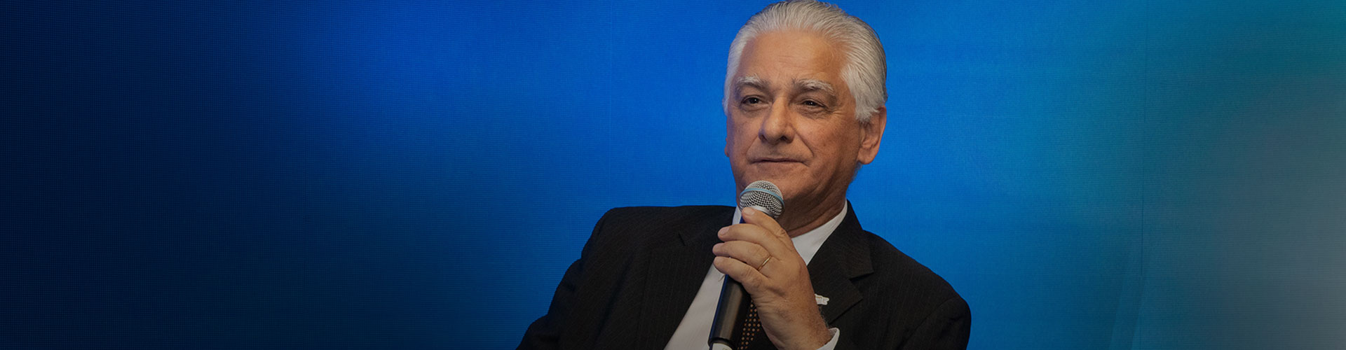 Luiz Césio Caetano, presidente da Firjan