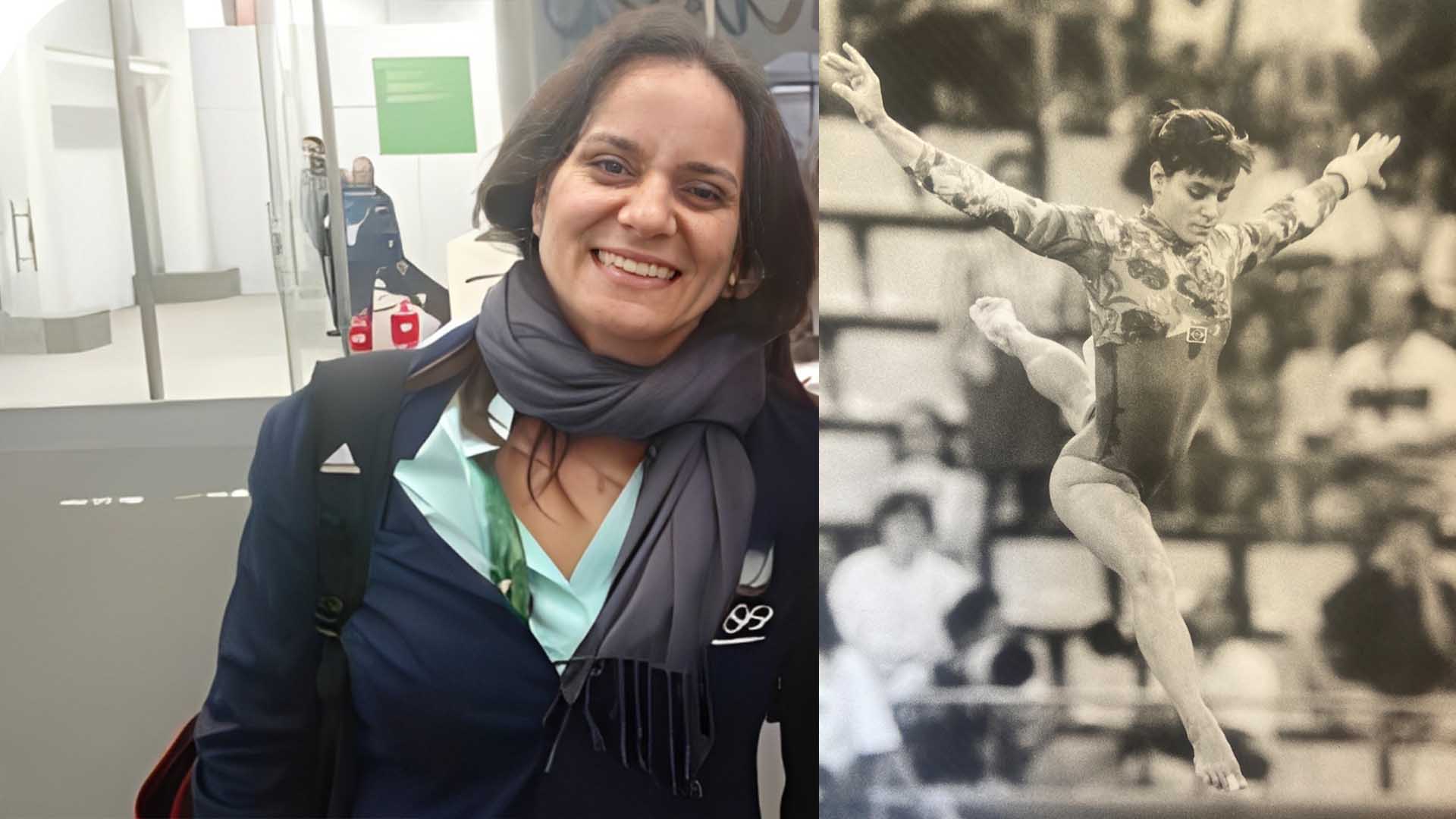 Ginasta Luisa Parente