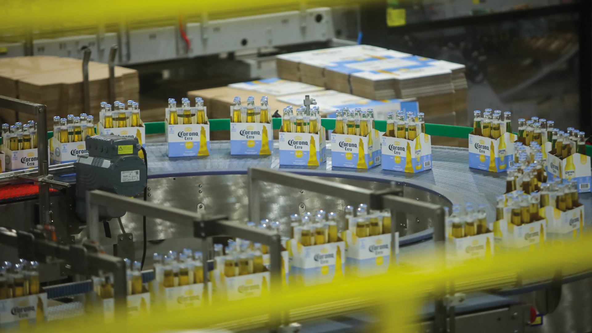 produção da cerveja zero