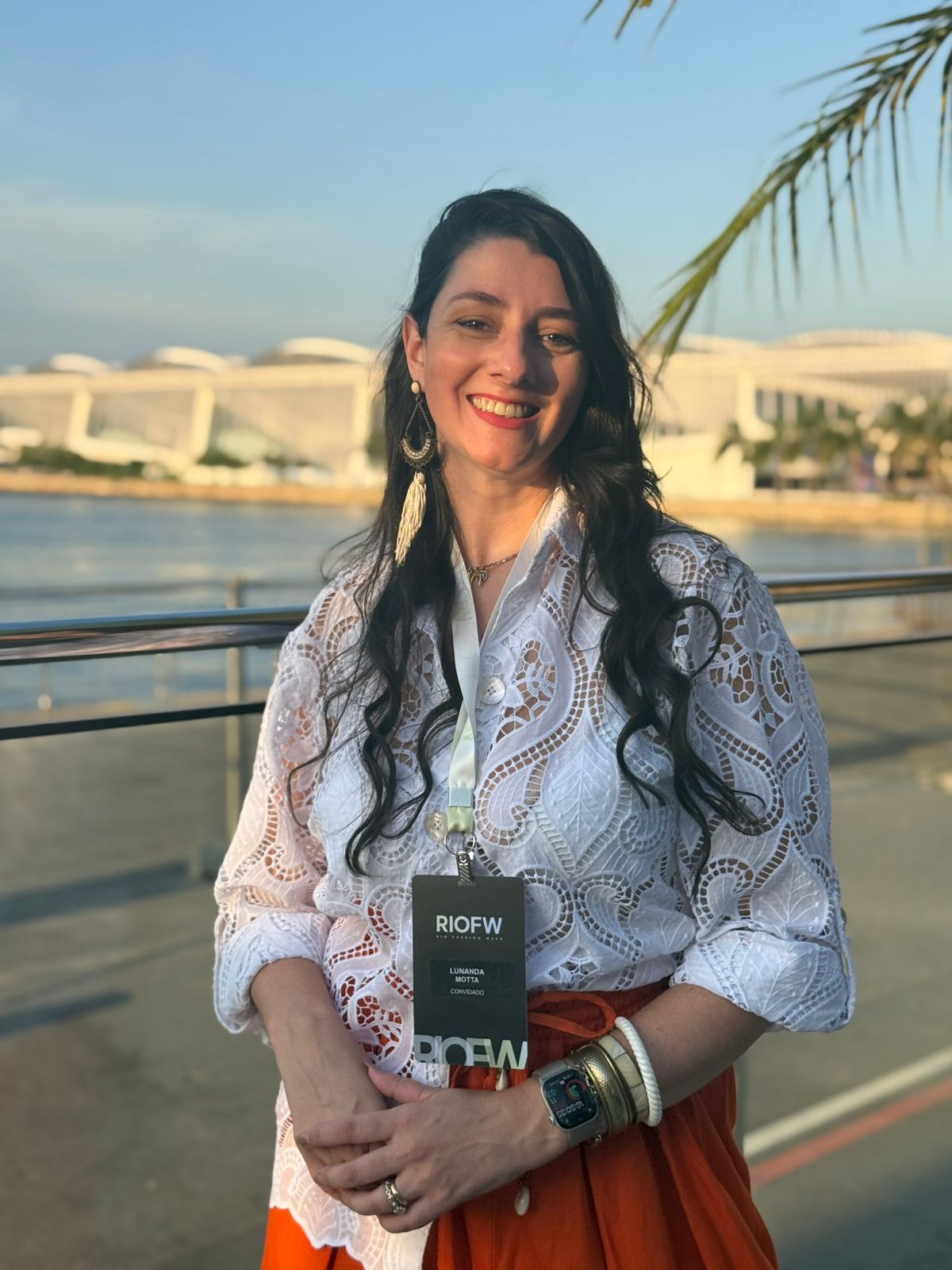 Lunanda Motta, instrutora de educação profissional 