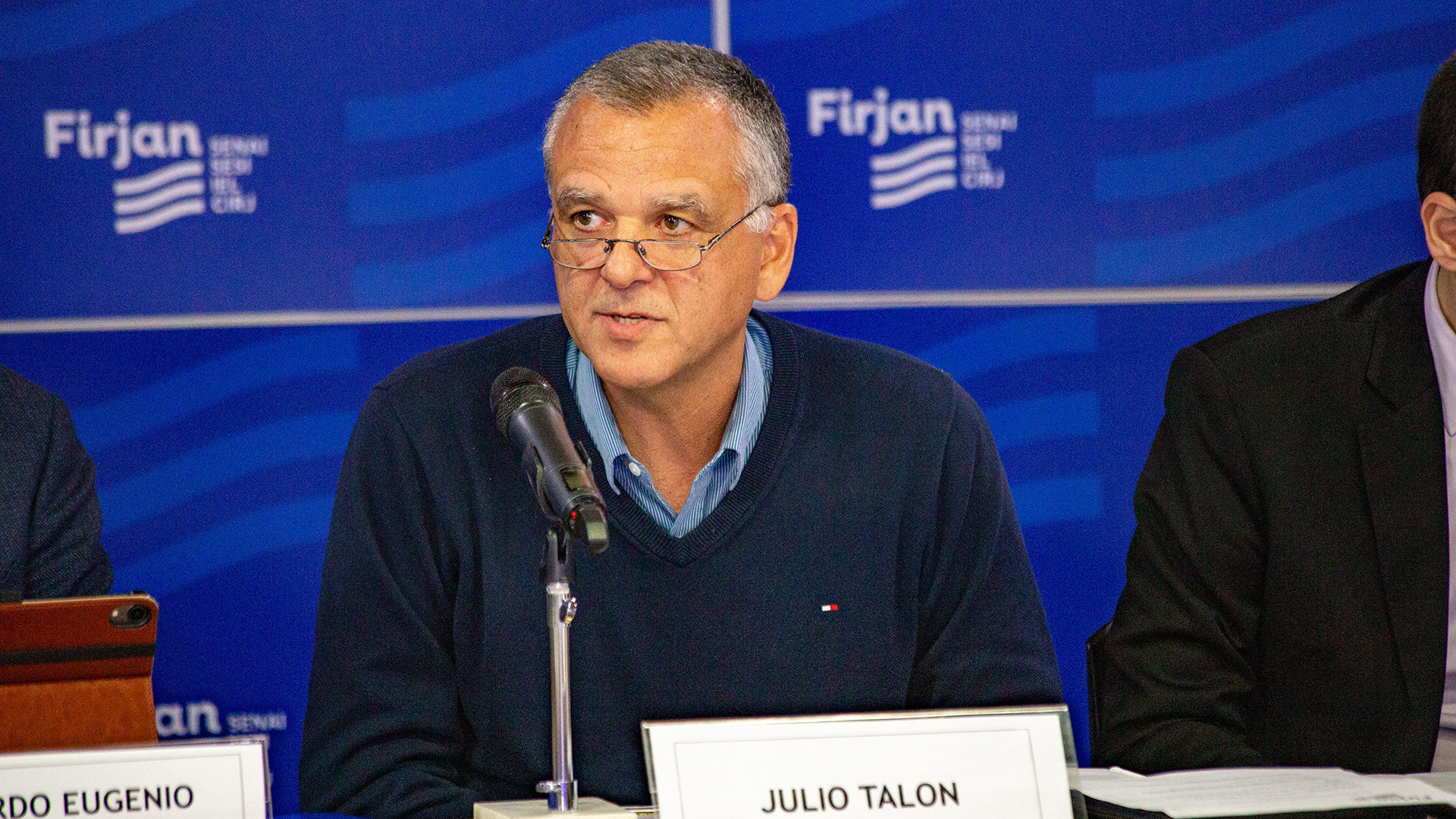 Julio Talon, presidente da Firjan Serrana