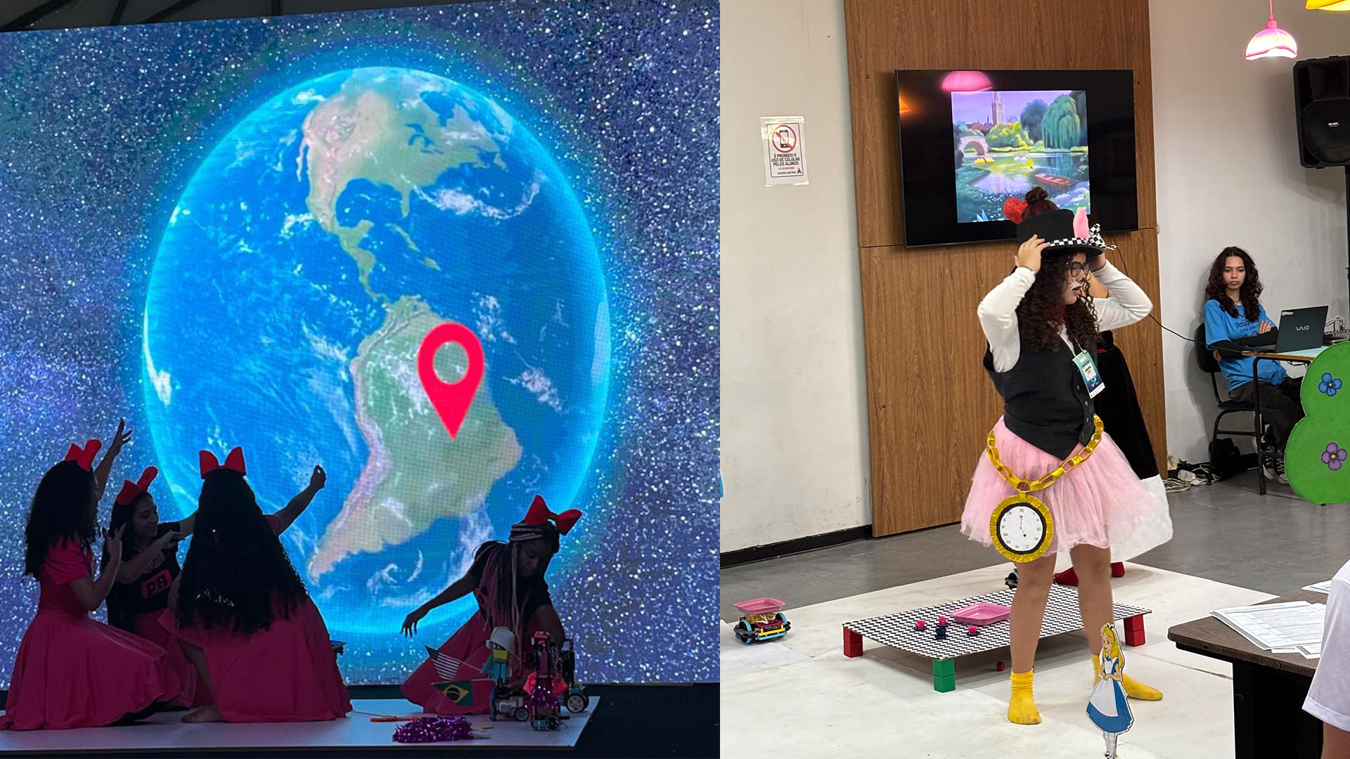 Equipes de Robótica da Firjan SESI