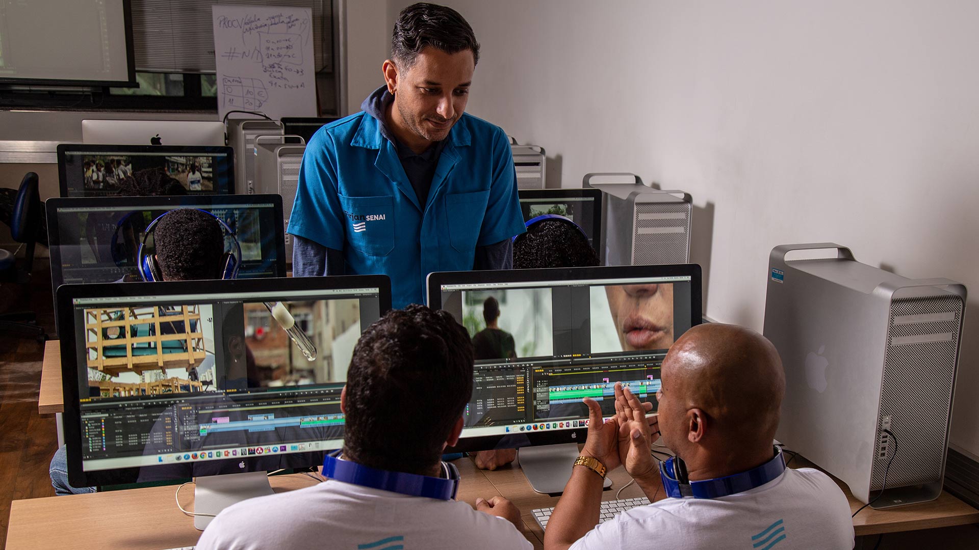 alunos criativos Firjan SENAI