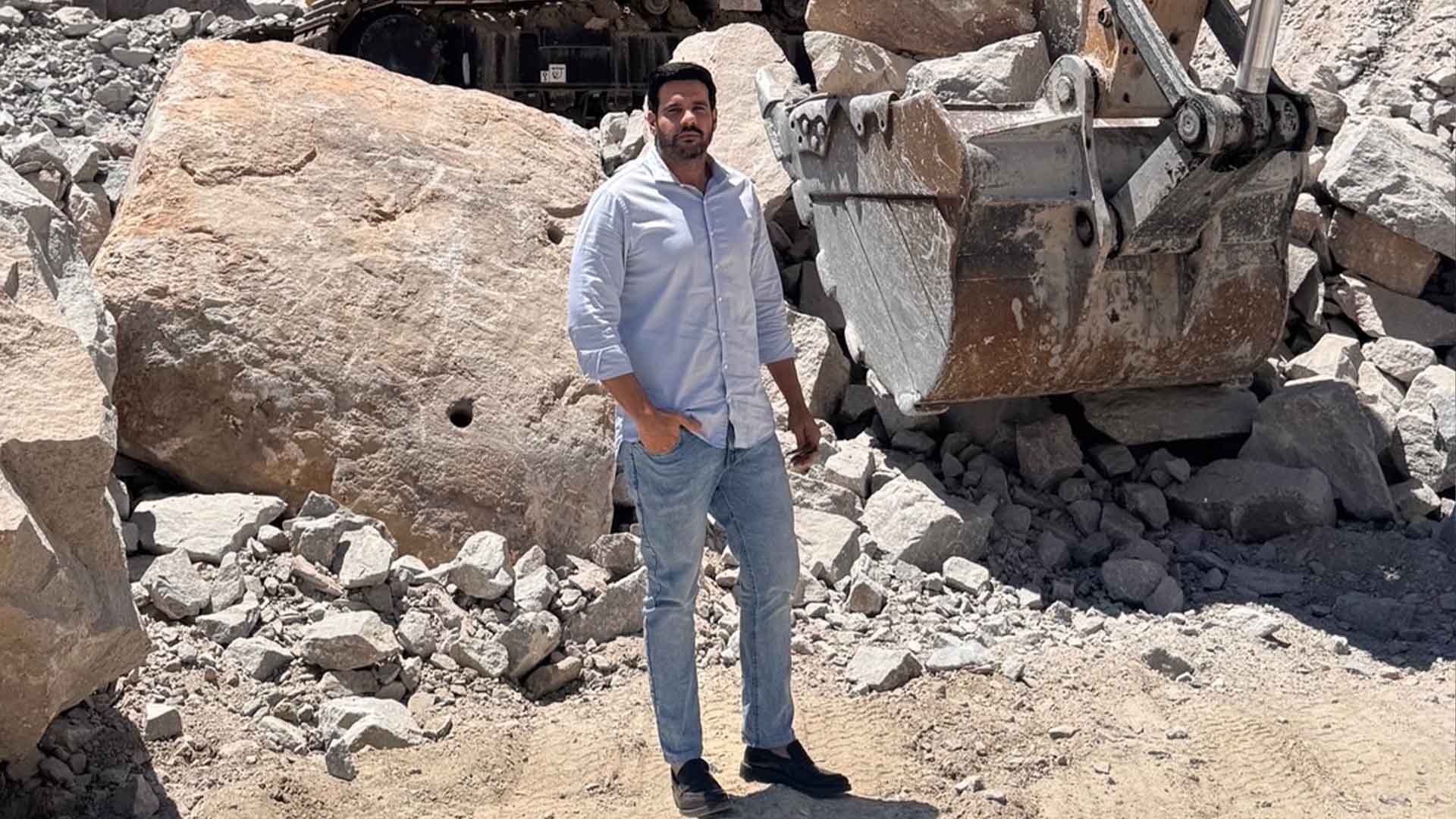 Pres. Sindibritas em pedreira