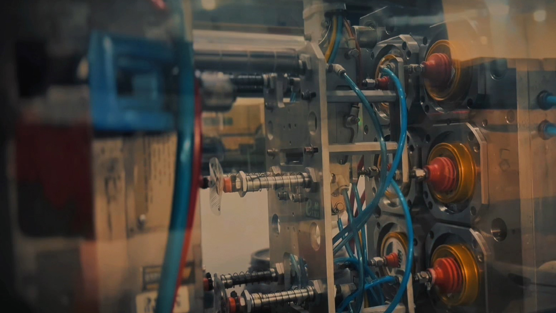 fábrica da Bauen Plásticos