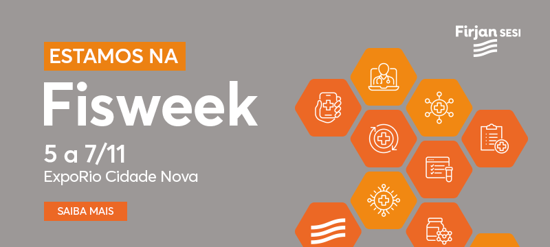 Anúncio da participação da Firjan SESI na #FISWeek
