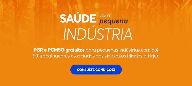Anúncio Saúde para Pequena Indústria da Firjan SESI