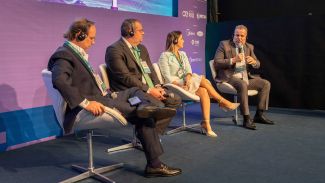 Debate sobre reforma tributária no evento Rio Construção Summit