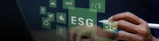 Ícones relacionados aos critérios ESG