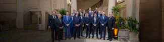 G20 no Rio: Luiz Caetano, Macron e Haddad na Casa Firjan