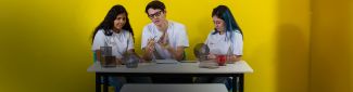 alunos do ensino médio Firjan SESI 