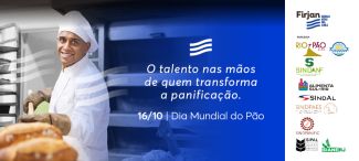 Anúncio da Carta da Indústria sobre o Dia Mundial do Pão